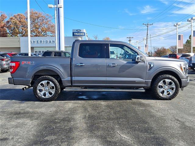 used 2021 Ford F-150 car, priced at $43,046