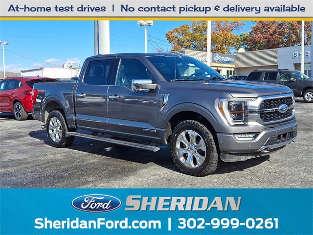 used 2021 Ford F-150 car, priced at $43,046