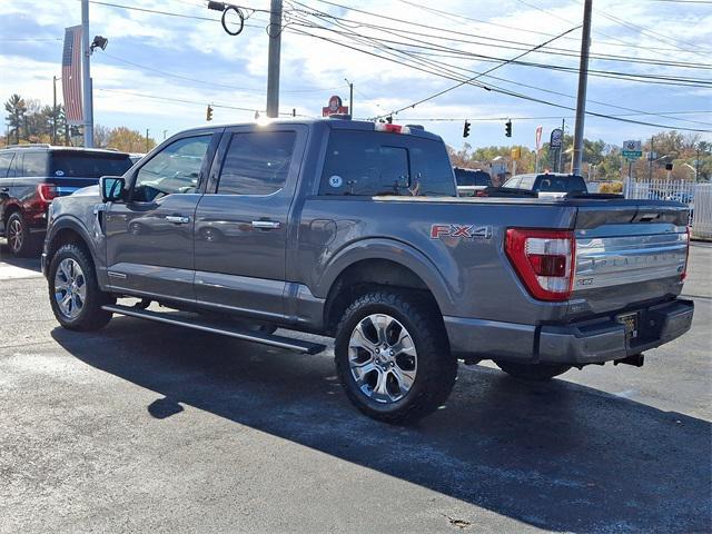 used 2021 Ford F-150 car, priced at $43,046