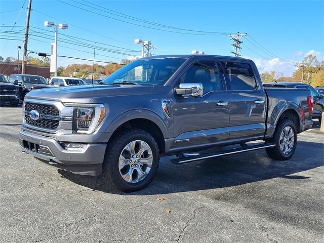 used 2021 Ford F-150 car, priced at $43,046