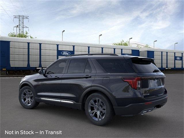 new 2025 Ford Explorer car, priced at $46,370