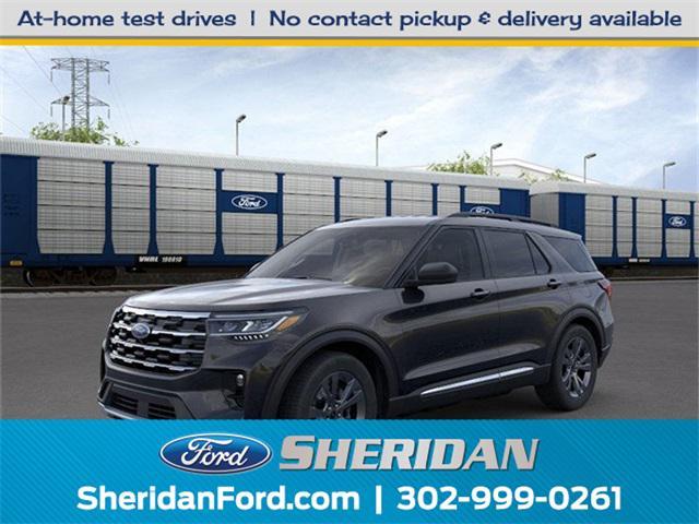 new 2025 Ford Explorer car, priced at $46,370