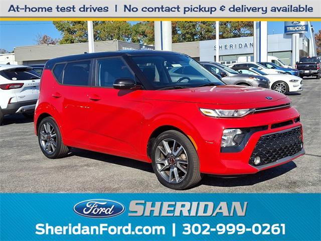 used 2020 Kia Soul car, priced at $15,559