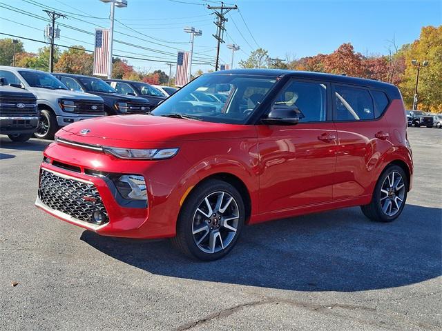 used 2020 Kia Soul car, priced at $15,559