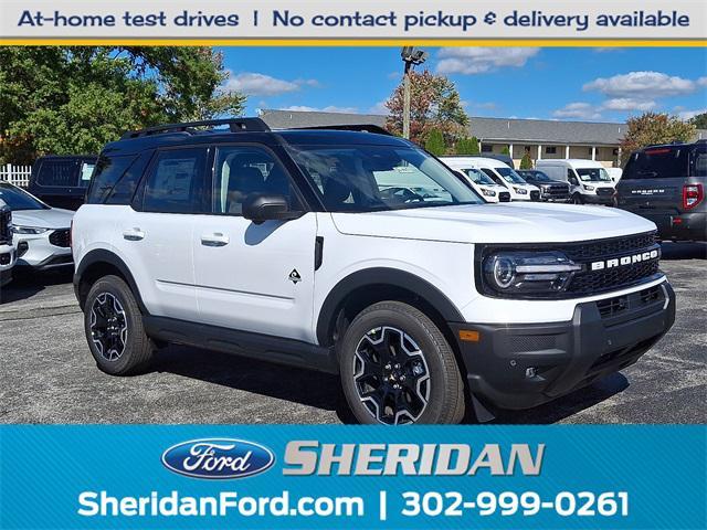 new 2025 Ford Bronco Sport car, priced at $38,630