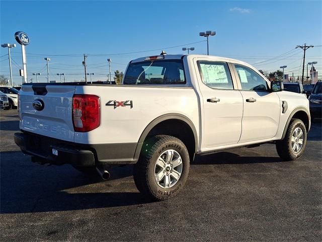 new 2024 Ford Ranger car, priced at $38,700