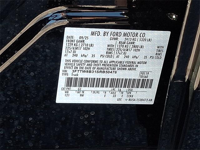 new 2025 Ford Maverick car, priced at $32,160