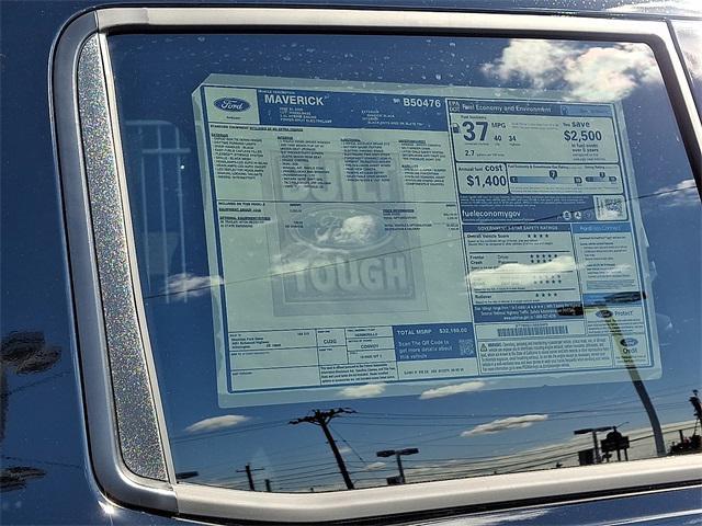 new 2025 Ford Maverick car, priced at $32,160