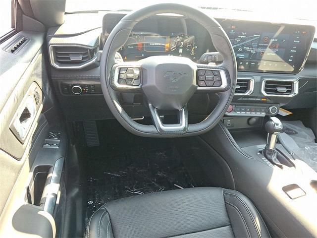 new 2025 Ford Mustang car, priced at $53,023