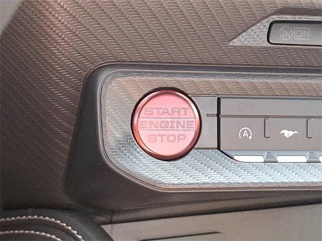 new 2025 Ford Mustang car, priced at $53,023
