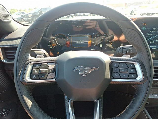 new 2025 Ford Mustang car, priced at $53,023