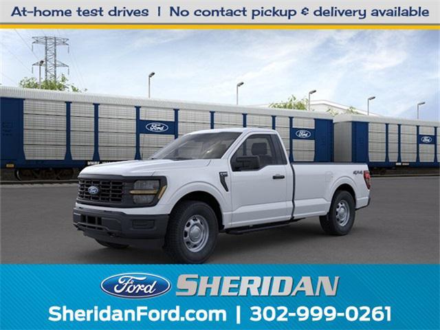 new 2024 Ford F-150 car, priced at $42,205