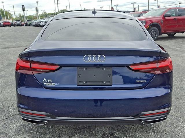 used 2025 Audi A5 Sportback car, priced at $38,407