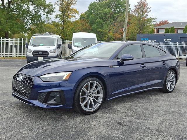 used 2025 Audi A5 Sportback car, priced at $38,407