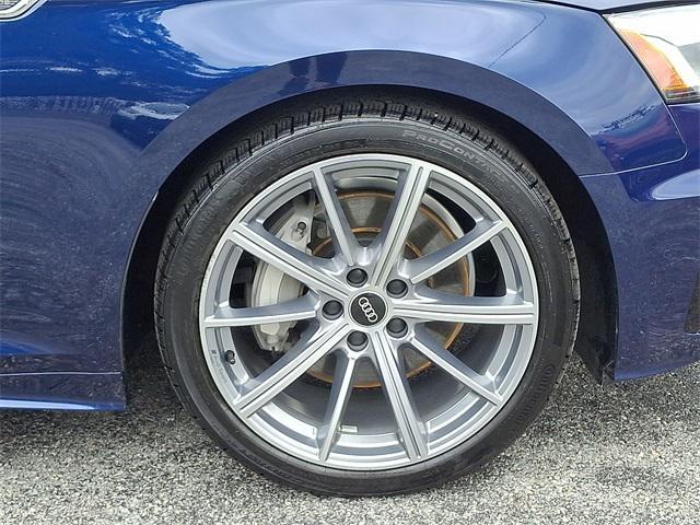 used 2025 Audi A5 Sportback car, priced at $38,407