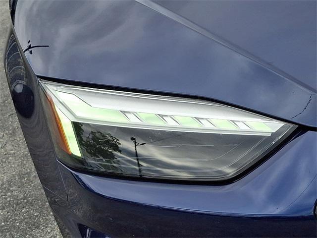 used 2025 Audi A5 Sportback car, priced at $38,407