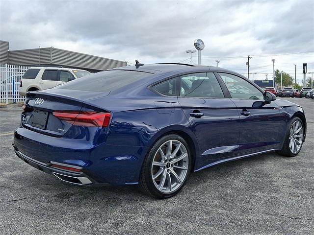 used 2025 Audi A5 Sportback car, priced at $38,407