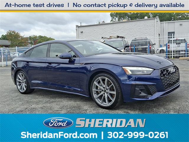 used 2025 Audi A5 Sportback car, priced at $38,407