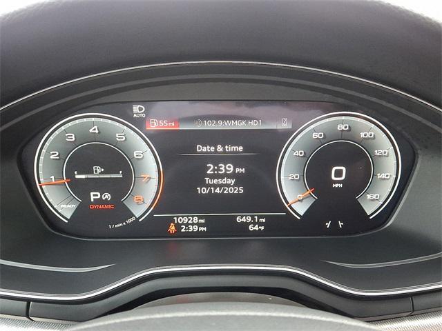 used 2025 Audi A5 Sportback car, priced at $38,407