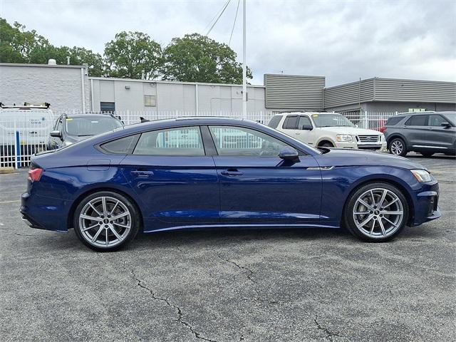 used 2025 Audi A5 Sportback car, priced at $38,407
