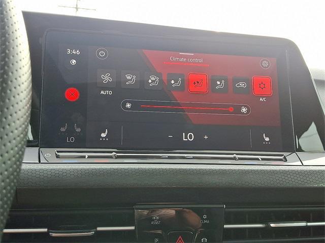 used 2024 Volkswagen Golf GTI car, priced at $29,799