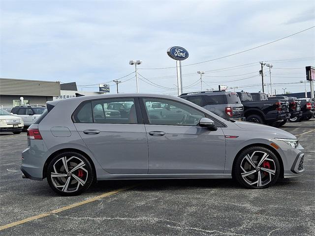 used 2024 Volkswagen Golf GTI car, priced at $29,799