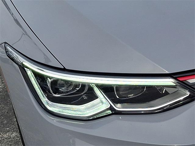 used 2024 Volkswagen Golf GTI car, priced at $29,799