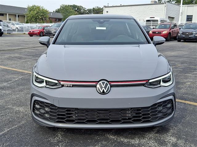 used 2024 Volkswagen Golf GTI car, priced at $29,799