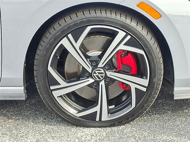 used 2024 Volkswagen Golf GTI car, priced at $29,799