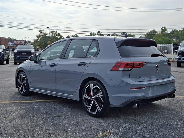 used 2024 Volkswagen Golf GTI car, priced at $29,799