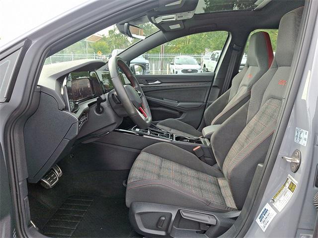 used 2024 Volkswagen Golf GTI car, priced at $29,799