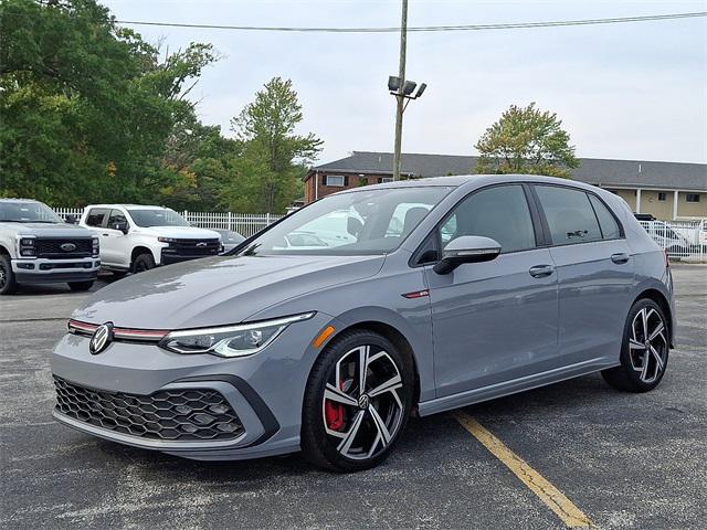 used 2024 Volkswagen Golf GTI car, priced at $29,799