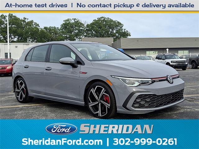 used 2024 Volkswagen Golf GTI car, priced at $29,799
