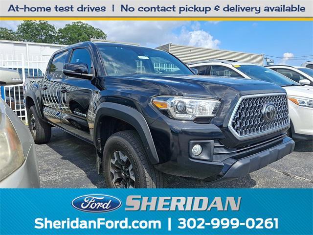 used 2019 Toyota Tacoma car, priced at $31,268