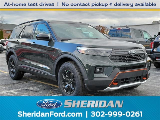 new 2023 Ford Explorer car, priced at $51,315