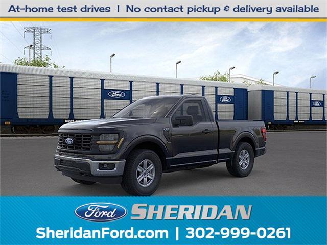 new 2025 Ford F-150 car, priced at $47,615