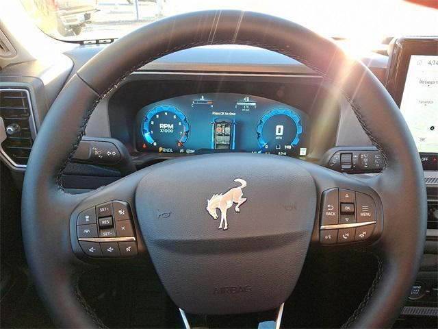 new 2025 Ford Bronco Sport car, priced at $40,000