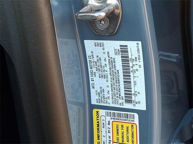 new 2025 Ford Bronco Sport car, priced at $40,000