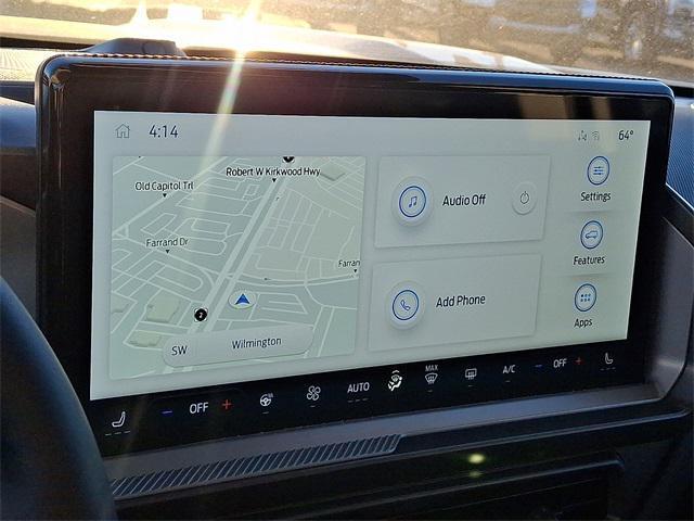 new 2025 Ford Bronco Sport car, priced at $40,000