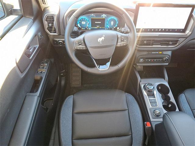new 2025 Ford Bronco Sport car, priced at $40,000