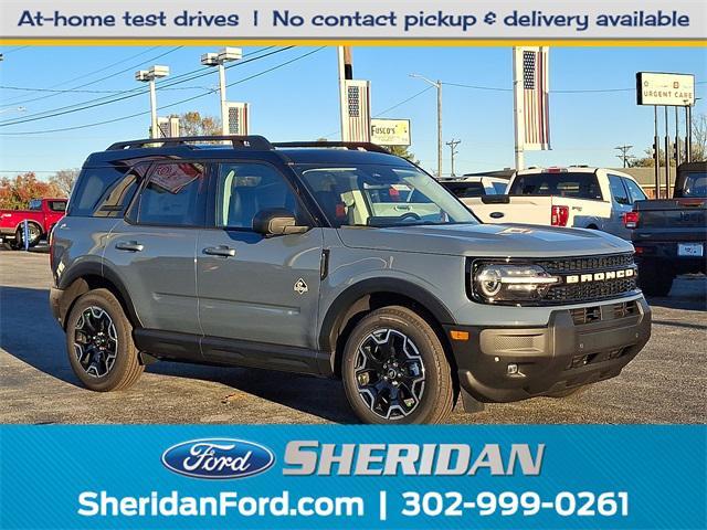new 2025 Ford Bronco Sport car, priced at $40,000