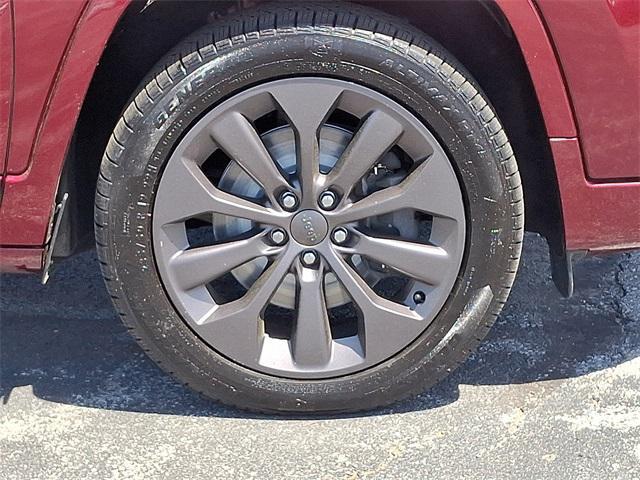 used 2020 Jeep Cherokee car, priced at $19,957