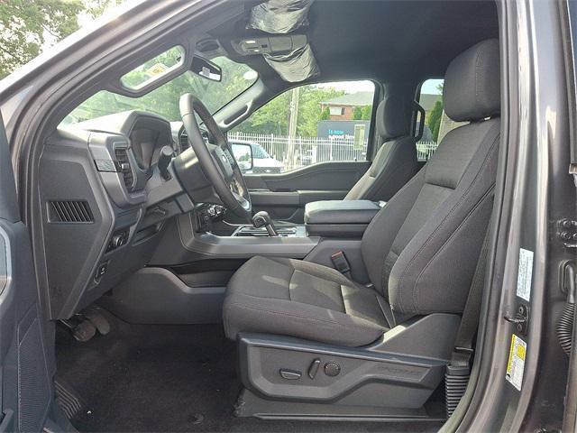 new 2025 Ford F-150 car, priced at $57,307
