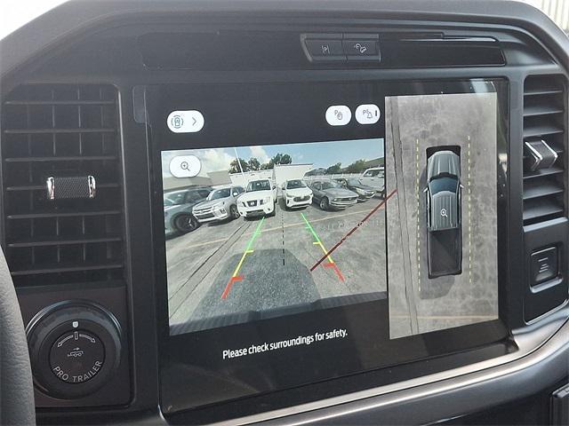 new 2025 Ford F-150 car, priced at $57,307