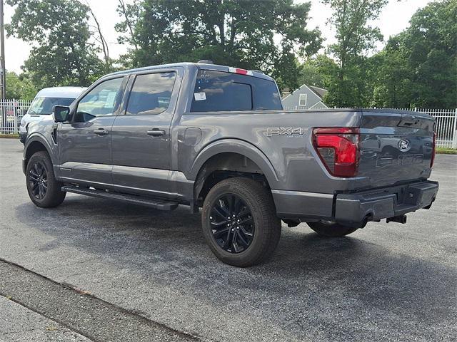 new 2025 Ford F-150 car, priced at $57,307