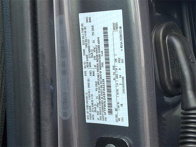 new 2025 Ford F-150 car, priced at $57,307