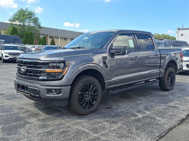 new 2025 Ford F-150 car, priced at $57,307