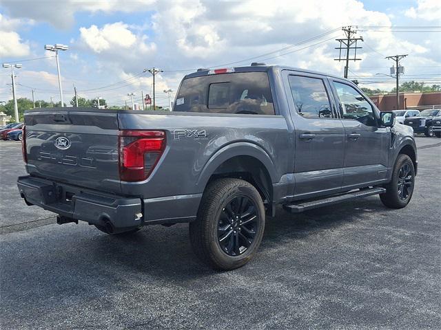 new 2025 Ford F-150 car, priced at $57,307