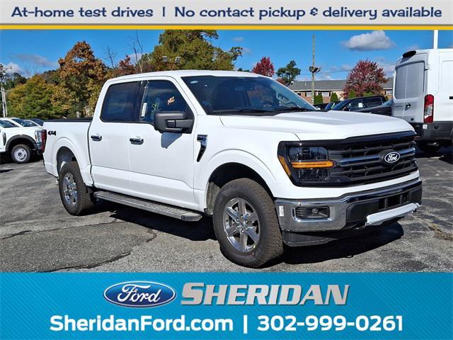 new 2024 Ford F-150 car, priced at $53,094