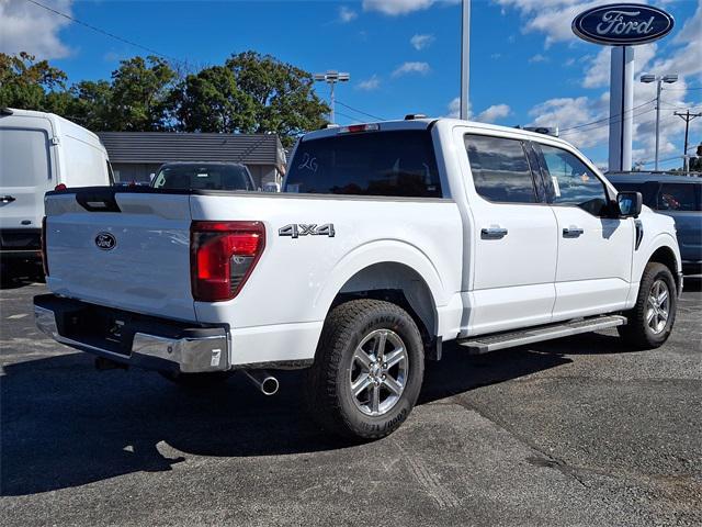 new 2024 Ford F-150 car, priced at $53,094